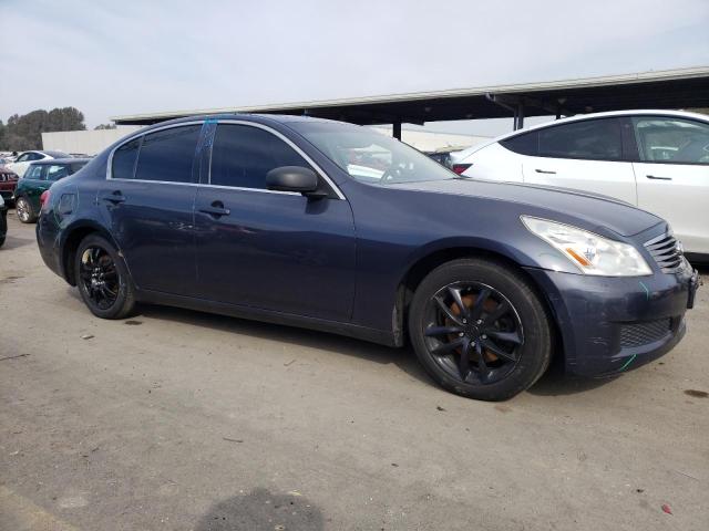 JNKBV61E38M228911 - 2008 INFINITI G35 GRAY photo 4