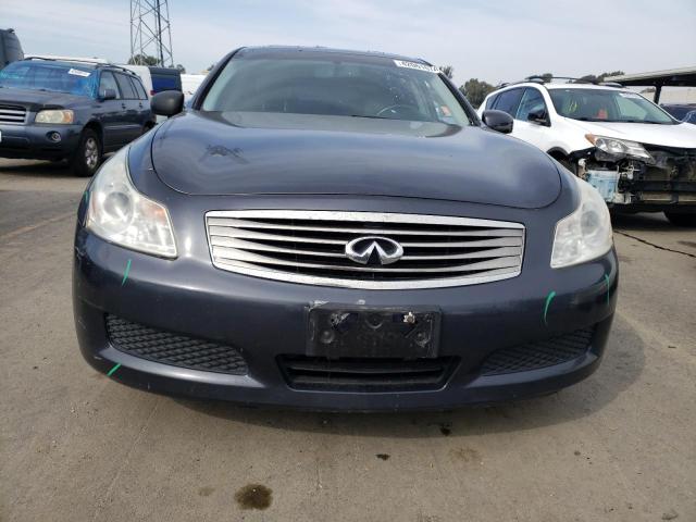 JNKBV61E38M228911 - 2008 INFINITI G35 GRAY photo 5