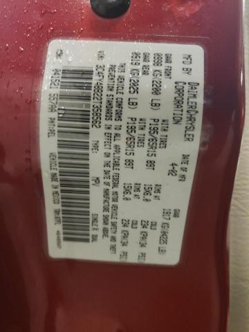 3C4FY48B22T358562 - 2002 CHRYSLER PT CRUISER CLASSIC MAROON photo 12