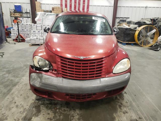 3C4FY48B22T358562 - 2002 CHRYSLER PT CRUISER CLASSIC MAROON photo 5