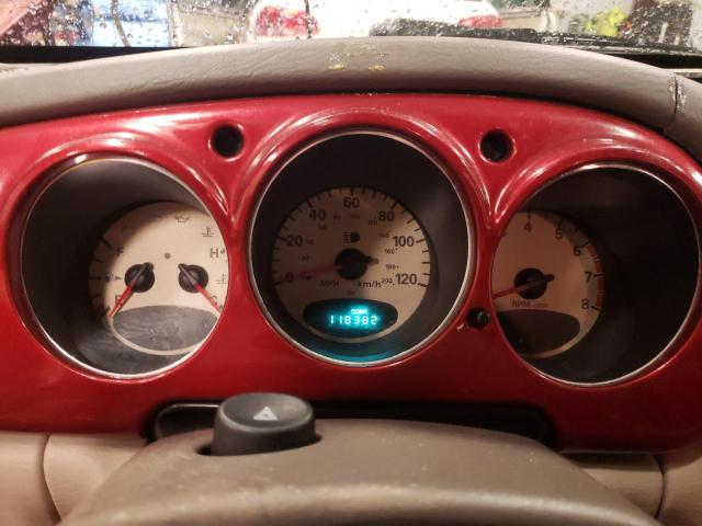 3C4FY48B22T358562 - 2002 CHRYSLER PT CRUISER CLASSIC 栗色 照片 9