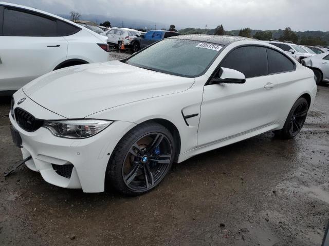 WBS3R9C52FK331375 - 2015 BMW M4 WHITE photo 1