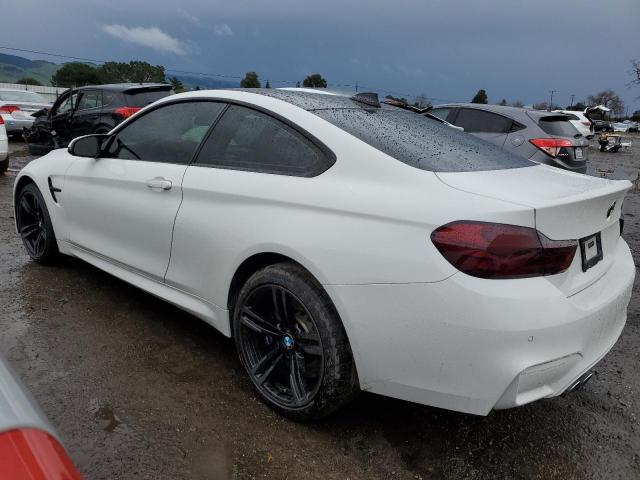 WBS3R9C52FK331375 - 2015 BMW M4 WHITE photo 2