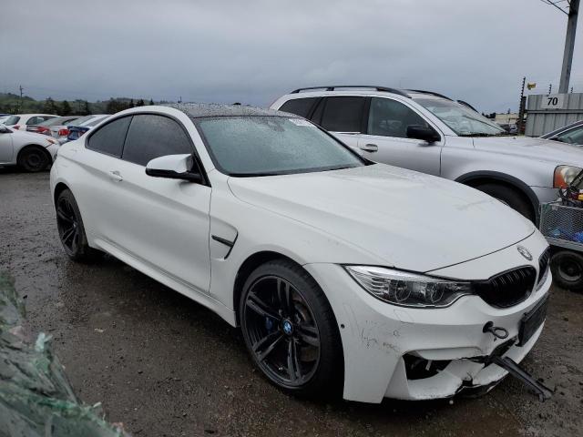 WBS3R9C52FK331375 - 2015 BMW M4 WHITE photo 4