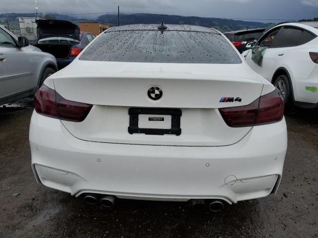 WBS3R9C52FK331375 - 2015 BMW M4 WHITE photo 6