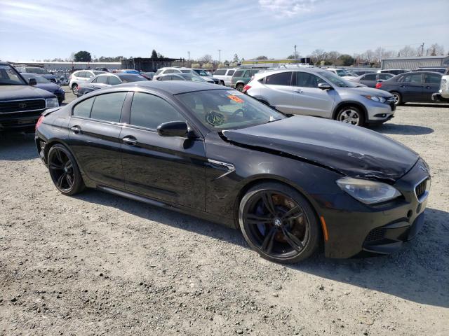 WBS6E9C52HG437288 - 2017 BMW M6 GRAN COUPE BLACK photo 4