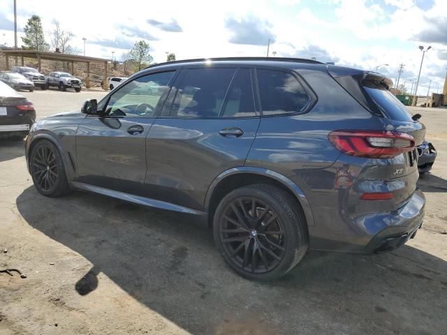 5UXCR6C00N9K20872 - 2022 BMW X5 XDRIVE40I GRAY photo 2