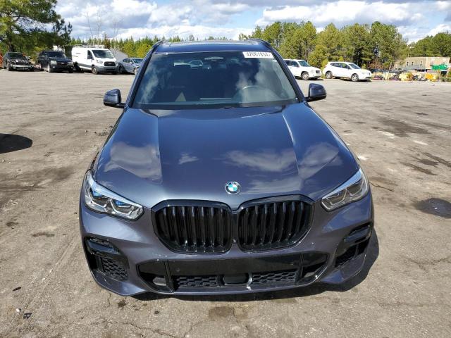 5UXCR6C00N9K20872 - 2022 BMW X5 XDRIVE40I GRAY photo 5