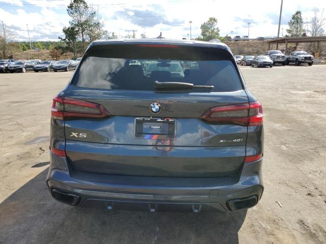 5UXCR6C00N9K20872 - 2022 BMW X5 XDRIVE40I GRAY photo 6