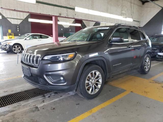 1C4PJLLB1KD265127 - 2019 JEEP CHEROKEE LATITUDE PLUS CHARCOAL photo 1