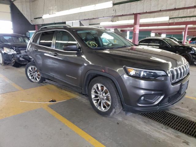 1C4PJLLB1KD265127 - 2019 JEEP CHEROKEE LATITUDE PLUS CHARCOAL photo 4