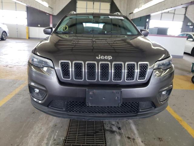 1C4PJLLB1KD265127 - 2019 JEEP CHEROKEE LATITUDE PLUS CHARCOAL photo 5