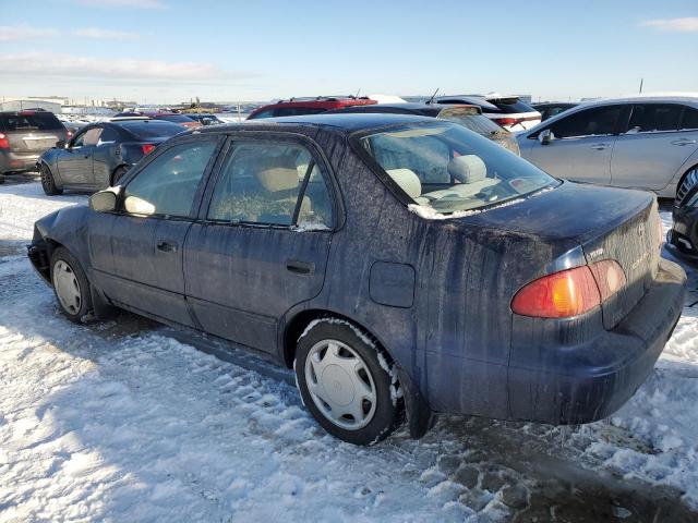 2T1BR12E21C833402 - 2001 TOYOTA COROLLA CE BLUE photo 2