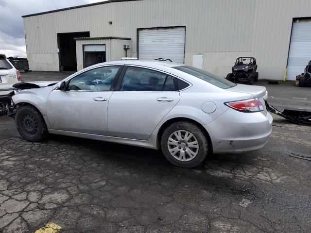 1YVHZ8BH5C5M01359 - 2012 MAZDA 6 I SILVER photo 2