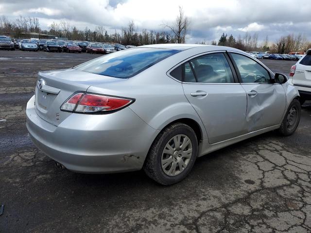 1YVHZ8BH5C5M01359 - 2012 MAZDA 6 I SILVER photo 3