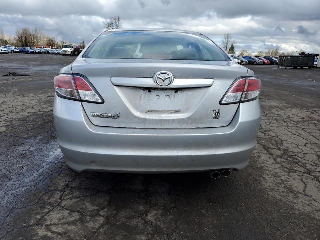 1YVHZ8BH5C5M01359 - 2012 MAZDA 6 I SILVER photo 6