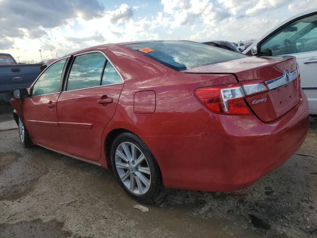 4T4BF1FK2ER371586 - 2014 TOYOTA CAMRY L RED photo 2