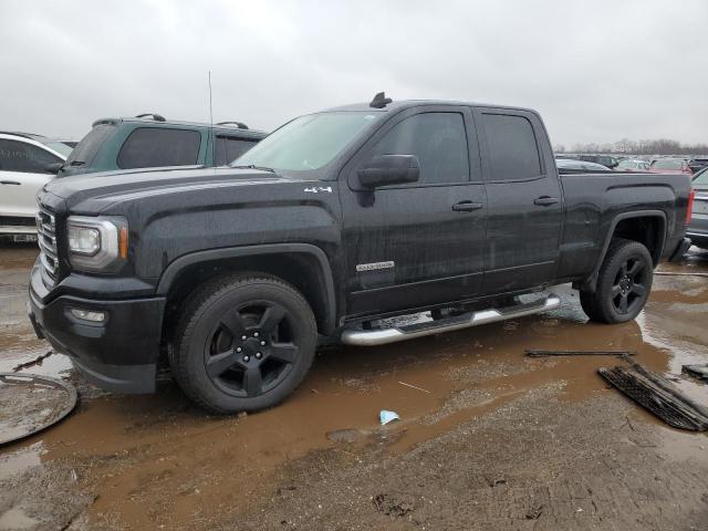 1GTV2LEC0JZ375744 - 2018 GMC SIERRA K1500 BLACK photo 1