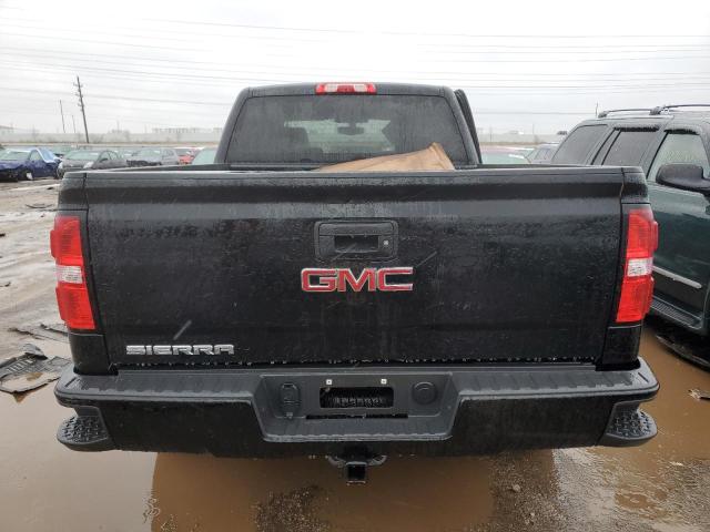 1GTV2LEC0JZ375744 - 2018 GMC SIERRA K1500 BLACK photo 6