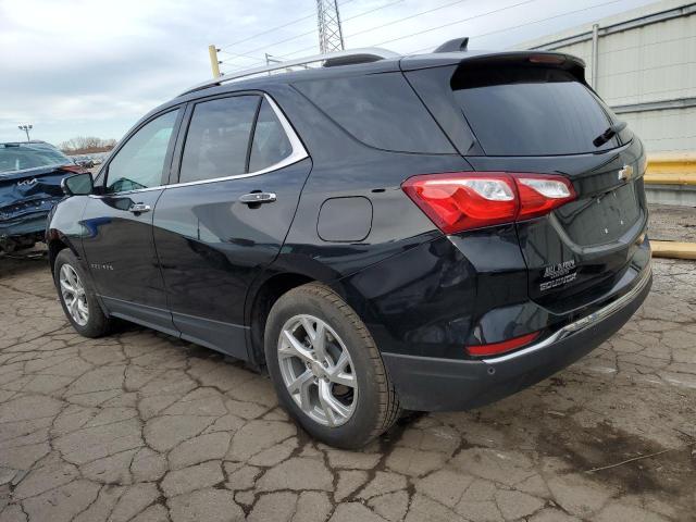 3GNAXMEV4JL403003 - 2018 CHEVROLET EQUINOX PREMIER BLACK photo 2