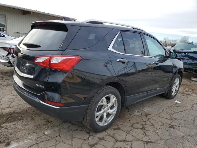 3GNAXMEV4JL403003 - 2018 CHEVROLET EQUINOX PREMIER BLACK photo 3