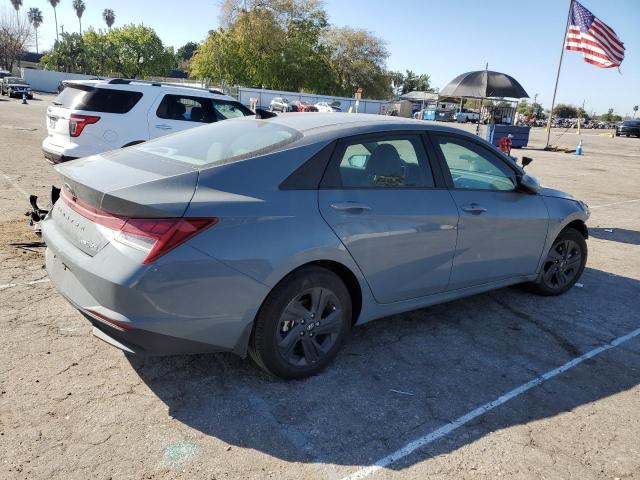 KMHLM4AJ3PU034271 - 2023 HYUNDAI ELANTRA BL GRAY photo 3