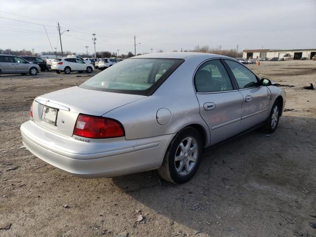 1MEFM55S51G602034 - 2001 MERCURY SABLE LS PREMIUM SILVER photo 3