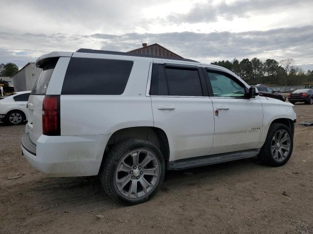 1GNSCBKC2JR195994 - 2018 CHEVROLET TAHOE C1500 LT WHITE photo 3