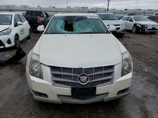 1G6DS57V890157883 - 2009 CADILLAC CTS HI FEATURE V6 WHITE photo 5