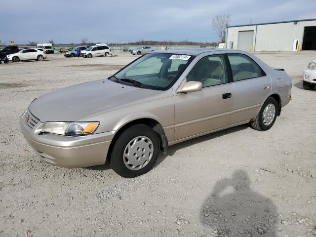 4T1BG22K0VU014250 - 1997 TOYOTA CAMRY CE BEIGE photo 1