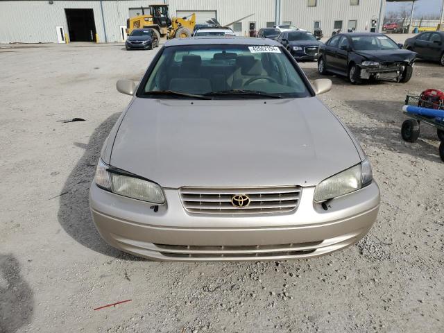 4T1BG22K0VU014250 - 1997 TOYOTA CAMRY CE BEIGE photo 5