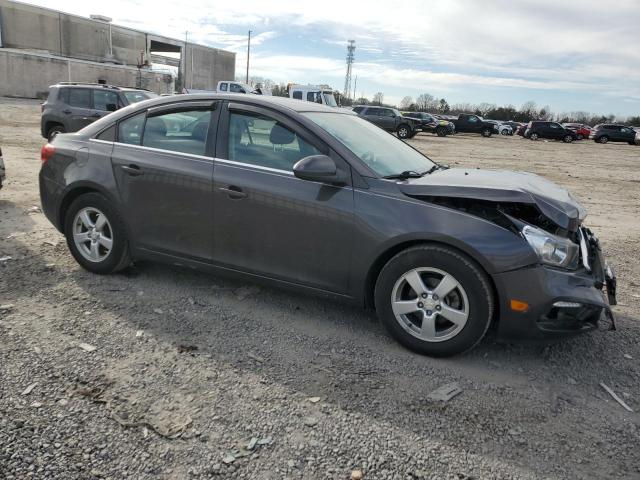 1G1PC5SB3F7213759 - 2015 CHEVROLET CRUZE LT BLACK photo 4