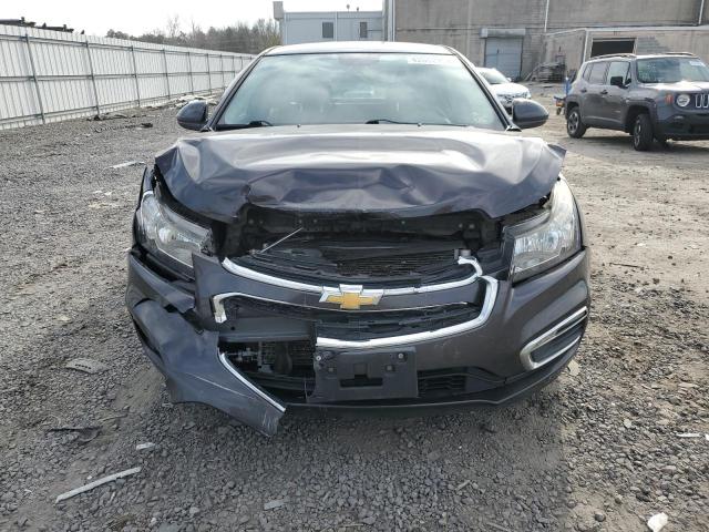 1G1PC5SB3F7213759 - 2015 CHEVROLET CRUZE LT BLACK photo 5