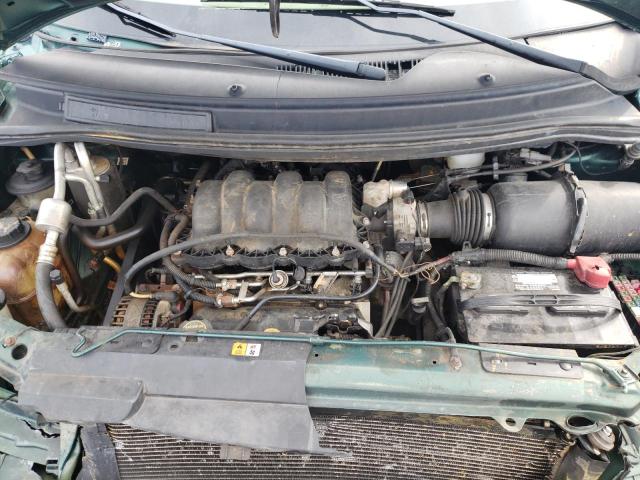 2FMZA52432BA89965 - 2002 FORD WINDSTAR SE GREEN photo 12