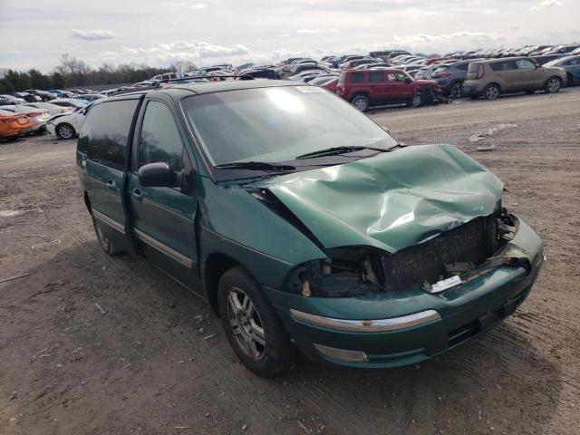 2FMZA52432BA89965 - 2002 FORD WINDSTAR SE GREEN photo 4