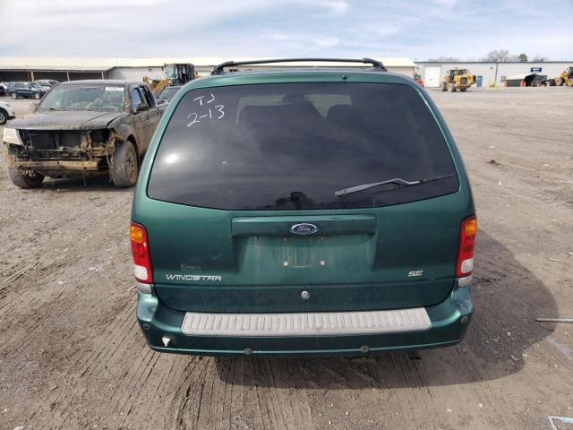 2FMZA52432BA89965 - 2002 FORD WINDSTAR SE GREEN photo 6