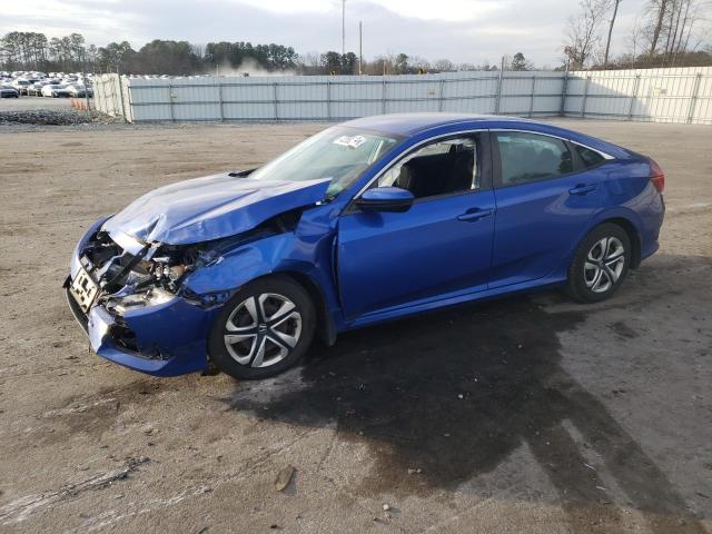 19XFC2F59HE074391 - 2017 HONDA CIVIC LX BLUE photo 1