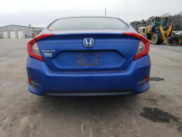 19XFC2F59HE074391 - 2017 HONDA CIVIC LX BLUE photo 6