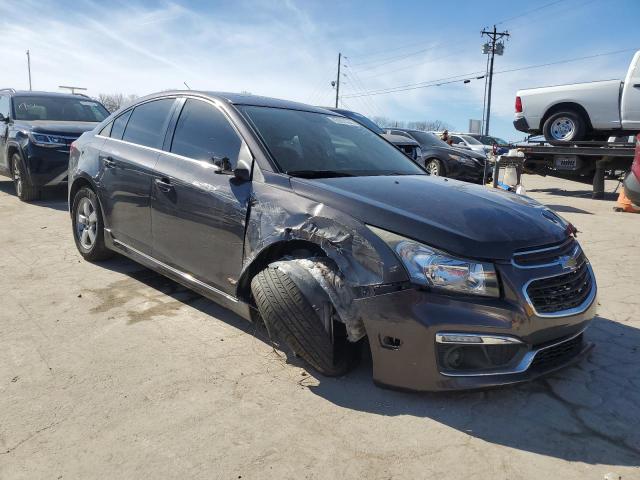 1G1PC5SB4F7265997 - 2015 CHEVROLET CRUZE LT BLACK photo 4