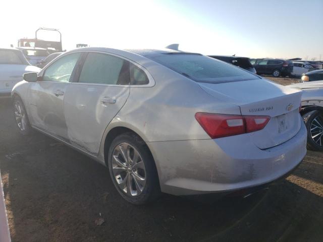 1G1ZH5SX8HF109640 - 2017 CHEVROLET MALIBU PREMIER SILVER photo 2