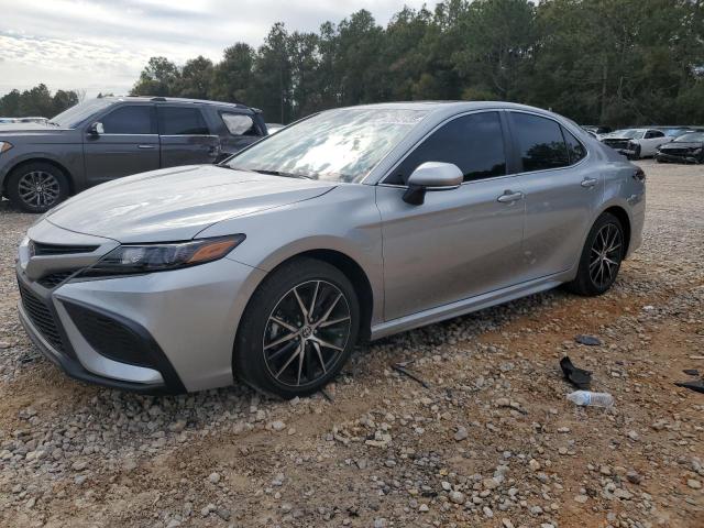 4T1G11AK5PU181368 - 2023 TOYOTA CAMRY SE NIGHT SHADE SILVER photo 1