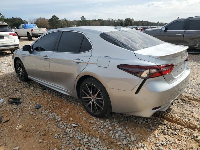 4T1G11AK5PU181368 - 2023 TOYOTA CAMRY SE NIGHT SHADE SILVER photo 2