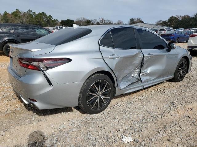 4T1G11AK5PU181368 - 2023 TOYOTA CAMRY SE NIGHT SHADE SILVER photo 3