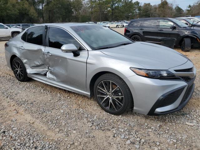 4T1G11AK5PU181368 - 2023 TOYOTA CAMRY SE NIGHT SHADE SILVER photo 4