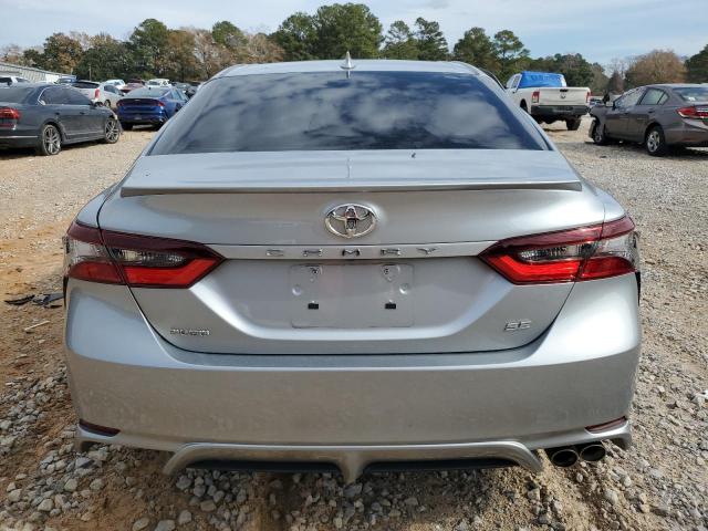 4T1G11AK5PU181368 - 2023 TOYOTA CAMRY SE NIGHT SHADE SILVER photo 6