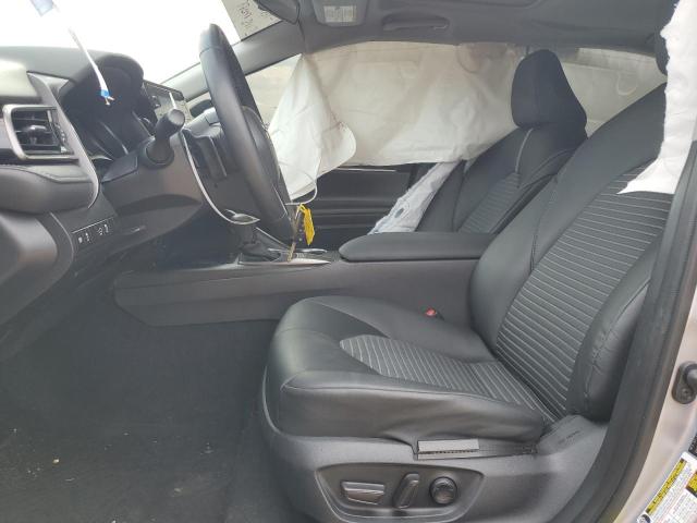 4T1G11AK5PU181368 - 2023 TOYOTA CAMRY SE NIGHT SHADE SILVER photo 7