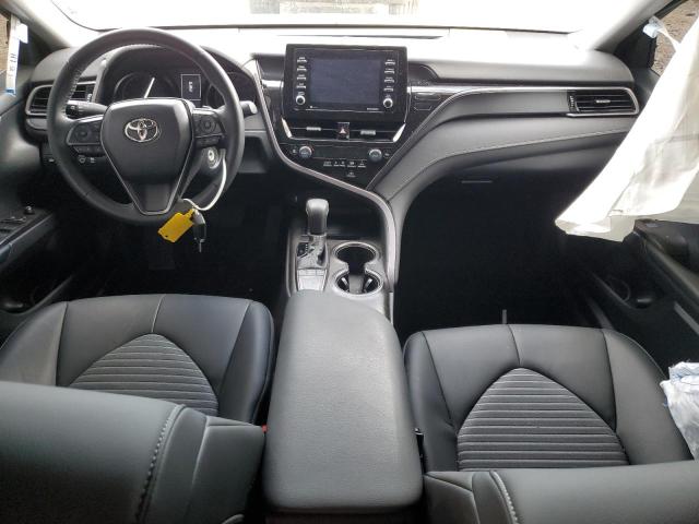 4T1G11AK5PU181368 - 2023 TOYOTA CAMRY SE NIGHT SHADE SILVER photo 8