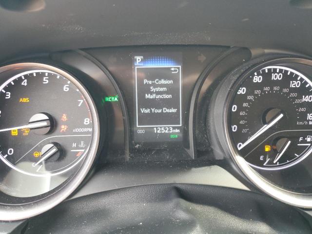 4T1G11AK5PU181368 - 2023 TOYOTA CAMRY SE NIGHT SHADE SILVER photo 9