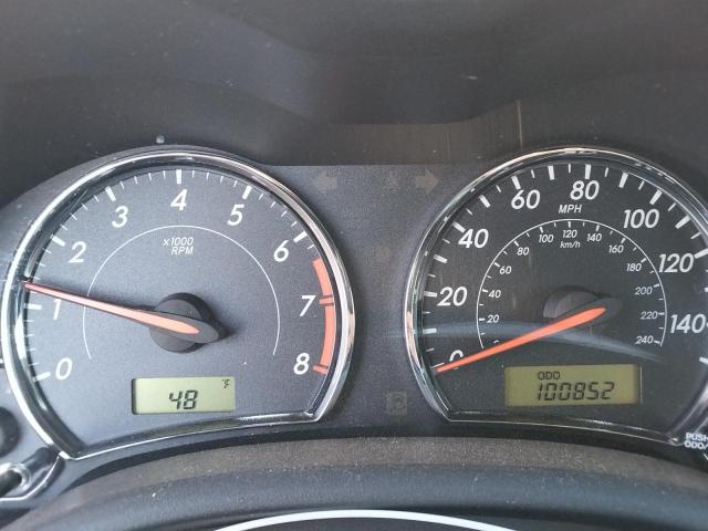 2T1BU4EE3BC706669 - 2011 TOYOTA COROLLA BASE SILVER photo 9