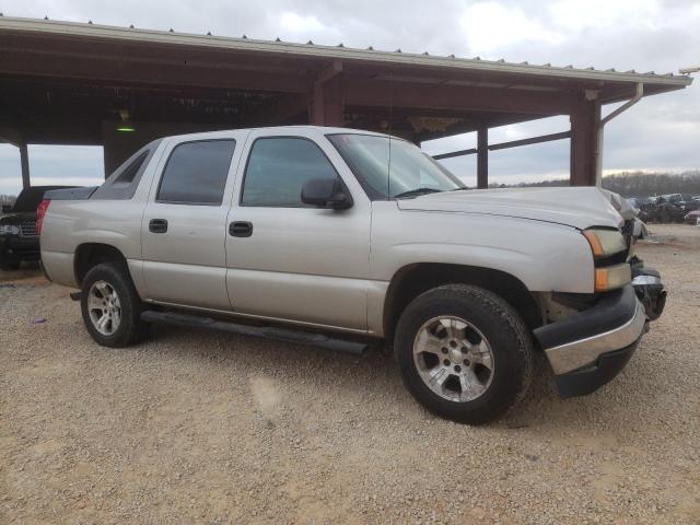 3GNEC12T74G243887 - 2004 CHEVROLET AVALANCHE C1500 SILVER photo 4